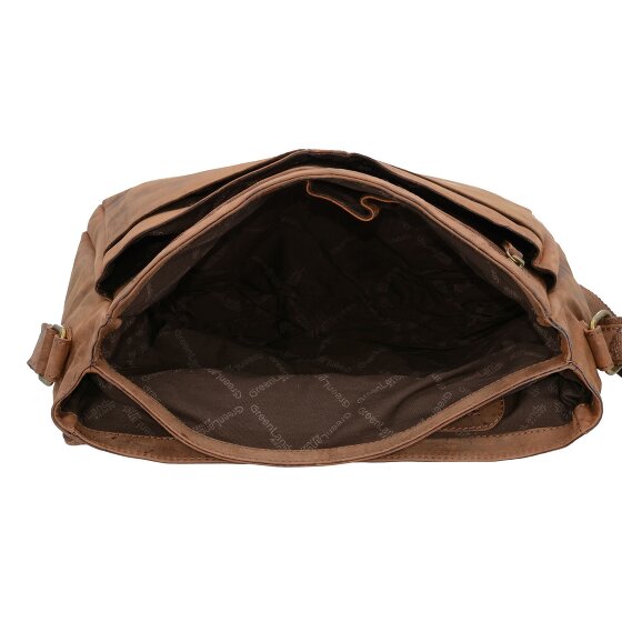 Greenland Nature Montenegro Messenger Leder 35 cm