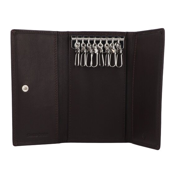 Samsonite Attack 2 Schlüsseletui Leder 6.5 cm