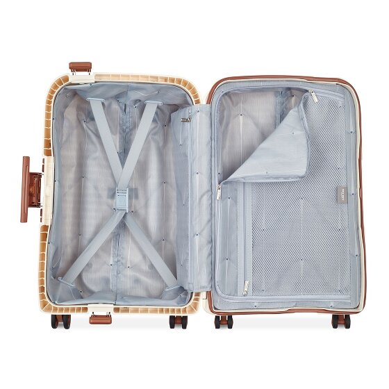 Delsey Paris Moncey 4 Rollen Kabinentrolley 55 cm