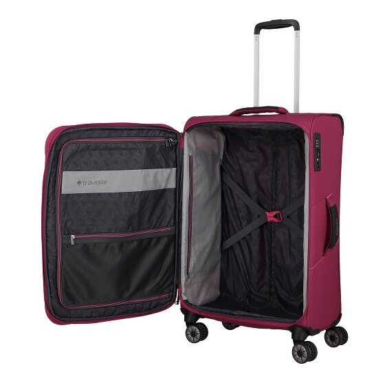 Travelite Skaii 4-Rollen Trolley 67 cm