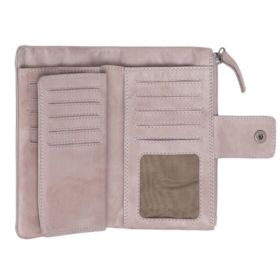 The Chesterfield Brand Fresno Geldbörse RFID Schutz Leder 10 cm