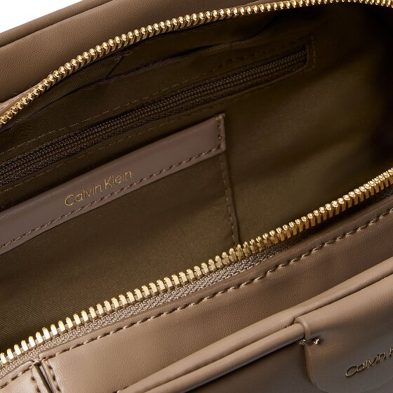 Calvin Klein Embossed Schultertasche 30 cm
