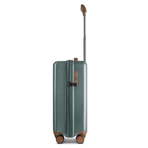 Bric's Ferrara 4 Rollen Kabinentrolley S 55 cm