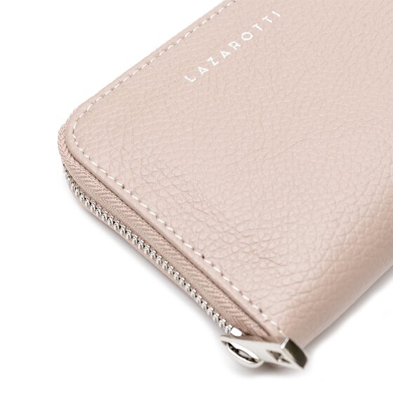Lazarotti Milano Leather Geldbörse Leder 13,5 cm