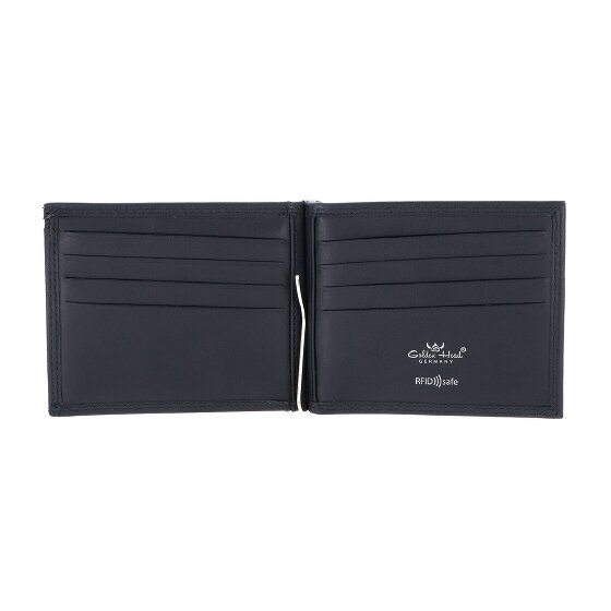 Golden Head Polo Geldbörse RFID Schutz Leder 11 cm