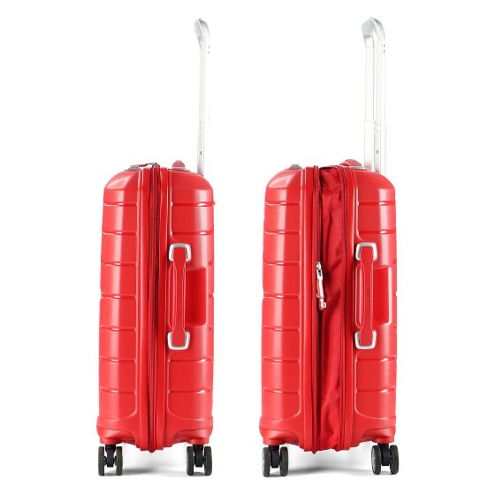 Samsonite Flux 4 Rollen Kabinentrolley 55 cm mit Dehnfalte