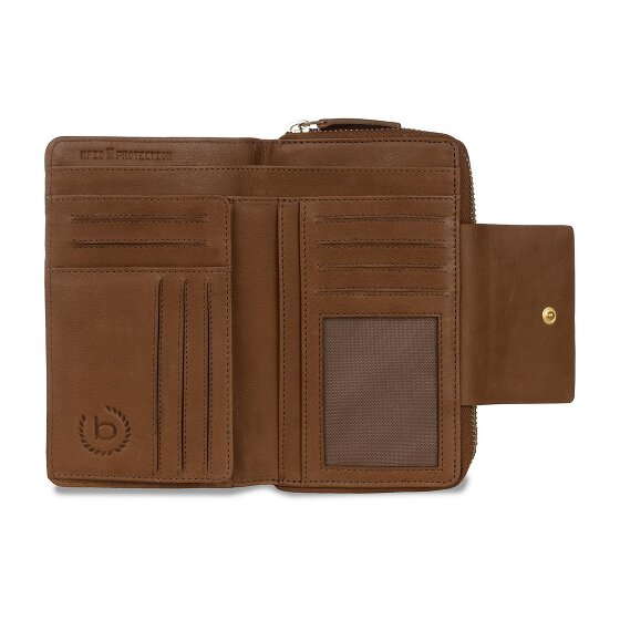 bugatti Fabia Geldbörse RFID Schutz Leder 16 cm