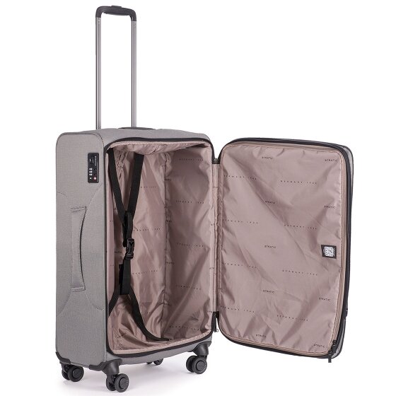 Stratic Bendigo Light Plus 4-Rollen Trolley 72 cm Laptopfach