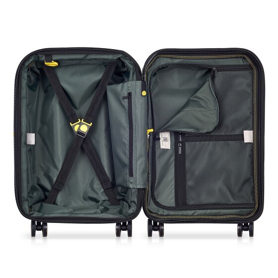 Delsey Paris Rempart 2.0 4 Rollen Kabinentrolley 55 cm mit Dehnfalte