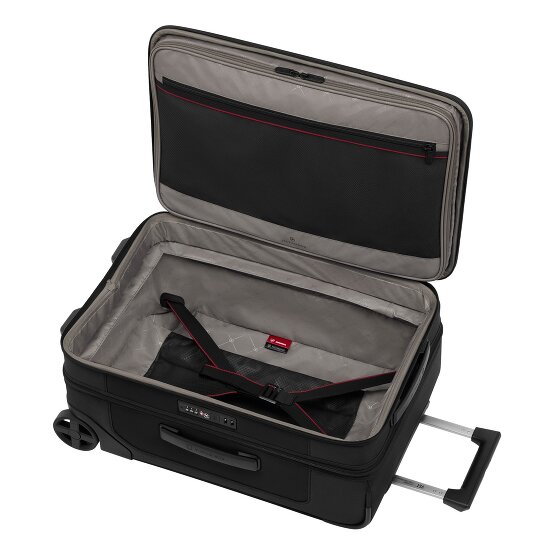 Victorinox Werks Traveler 7.0 2 Rollen Kabinentrolley 55 cm Laptopfach mit Dehnfalte