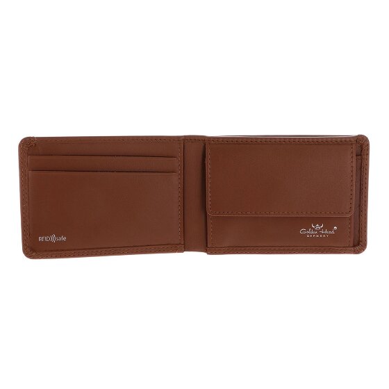 Golden Head Polo Geldbörse RFID Schutz Leder 10.5 cm