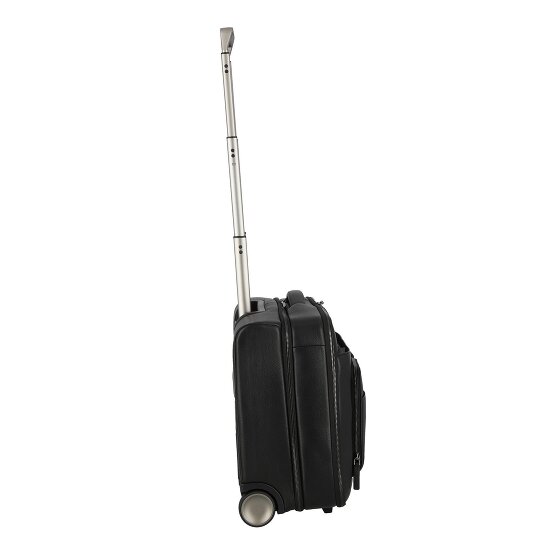 Piquadro Modus Special 2 Rollen Businesstrolley Leder 44 cm Laptopfach