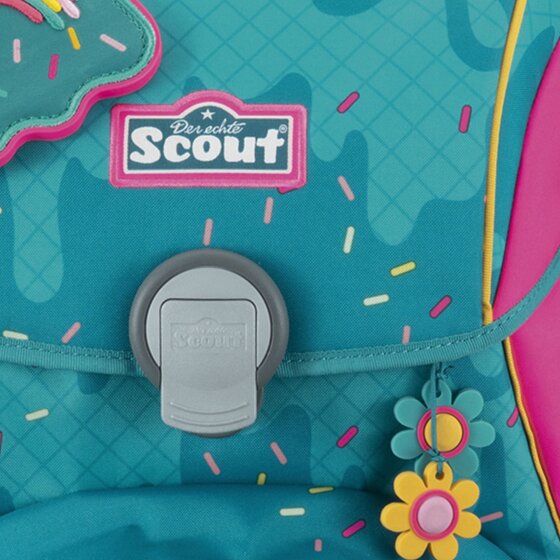 Scout Alpha Schulranzen-Set
