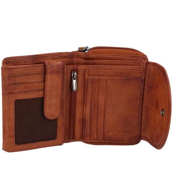 Jack Kinsky Nelson Geldbörse RFID Leder 12,5 cm