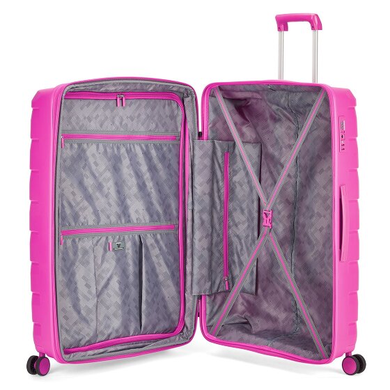 Roncato Skyline 2.0 4 Rollen Trolley 79 cm mit Dehnfalte