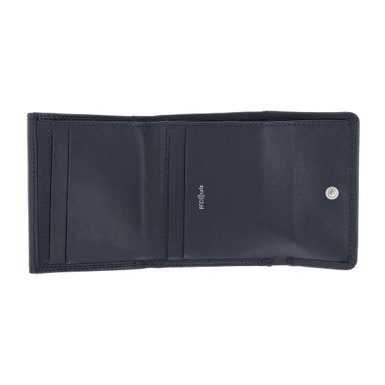 Golden Head Polo Geldbörse RFID Schutz Leder 10 cm