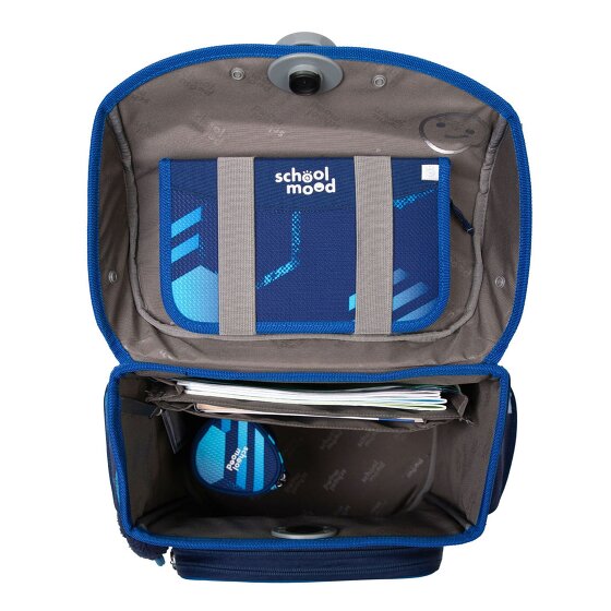 School-Mood Timeless Pro Schulranzen-Set 7-teilig