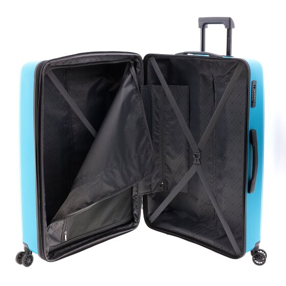 Gladiator 1700 4 Rollen Trolley 74 cm mit Dehnfalte