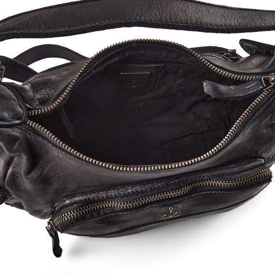 Harbour 2nd Anchor Love Schultertasche Leder 30 cm