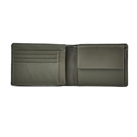 Piquadro Sync Geldbörse RFID Schutz Leder 12.5 cm