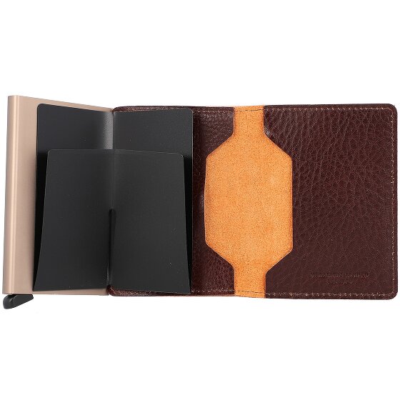 Secrid Slimwallet Vegetable Kreditkartenetui RFID Leder 7 cm