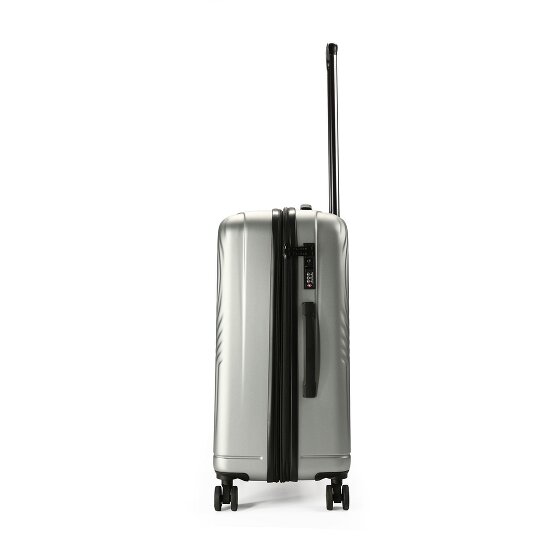 Gabol Radar 4 Rollen Trolley 65 cm mit Dehnfalte