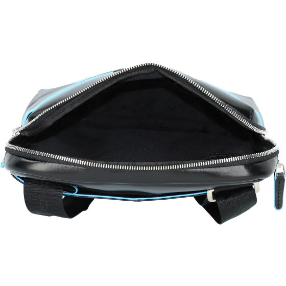 Piquadro Blue Square Umhängetasche Leder 26 cm