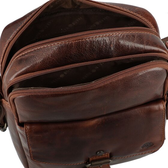 Greenburry Rugged Umhängetasche Leder 21 cm