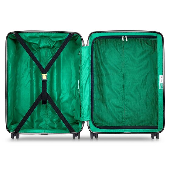 Delsey Paris x United Colors of Benetton Fabrica 4-Rollen Trolley 66 cm