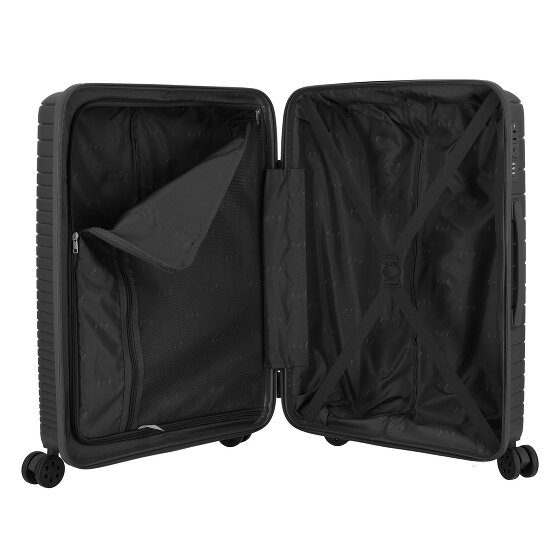 d&n Travel Line 4600 4 Rollen Kofferset 3-teilig
