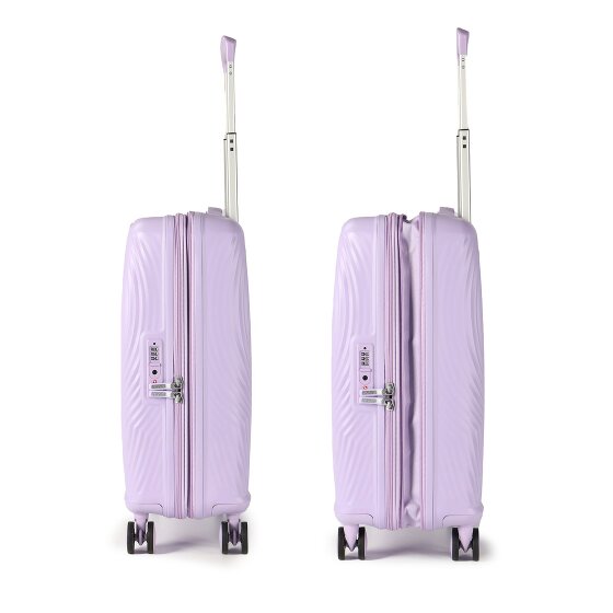 American Tourister Mickey Magic 4 Rollen Kabinentrolley 55 cm mit Dehnfalte