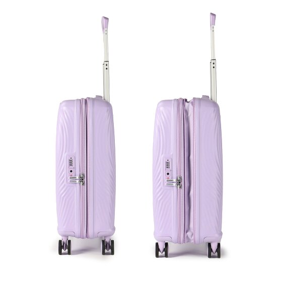 American Tourister Mickey Magic 4 Rollen Kabinentrolley 55 cm mit Dehnfalte