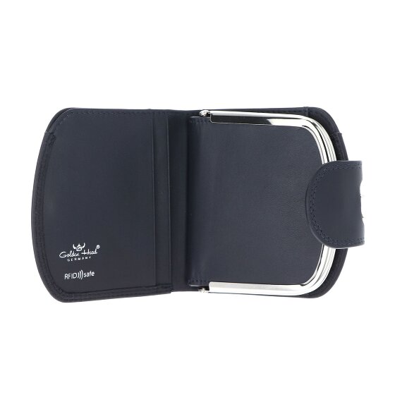 Golden Head Polo Geldbörse RFID Leder 10 cm