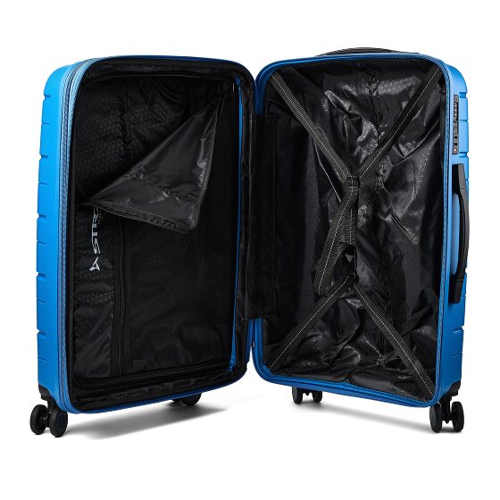 Polestream Strz by Asteroid 4 Rollen Trolley M 64 cm mit Dehnfalte