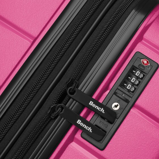 Bench Paris 4 Rollen Kabinentrolley S 55 cm mit Dehnfalte