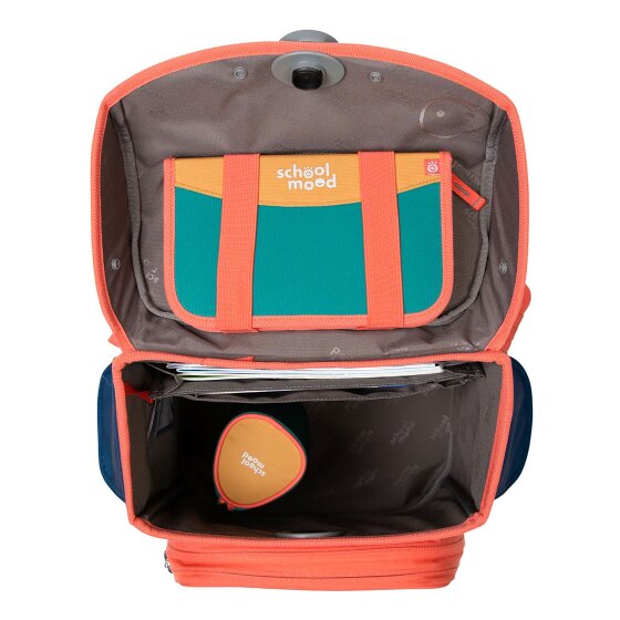 School-Mood Timeless Pro Schulranzen-Set 7-teilig