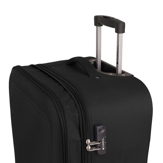 Gabol Orbit 2 Rollen Kofferset 3-teilig mit Dehnfalte