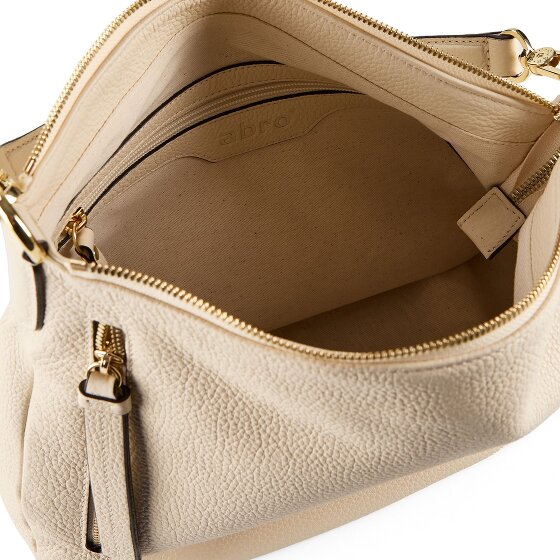 abro Juna Schultertasche Leder 34 cm