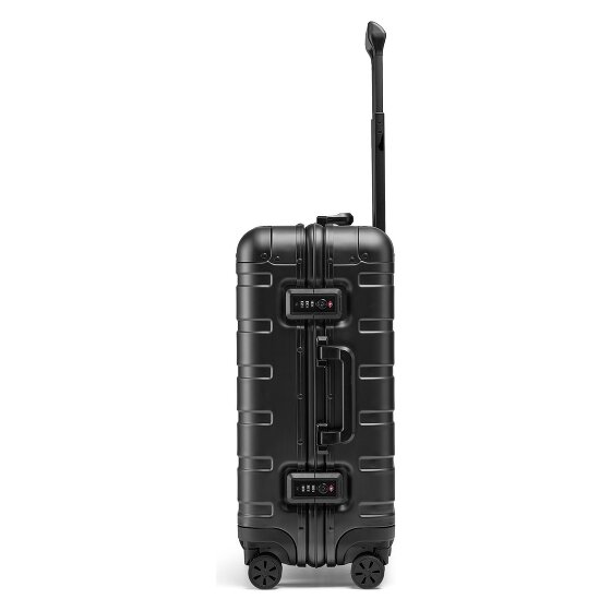 Redolz Pro Aluminium 4-Rollen Kabinentrolley S Aluminium 55 cm