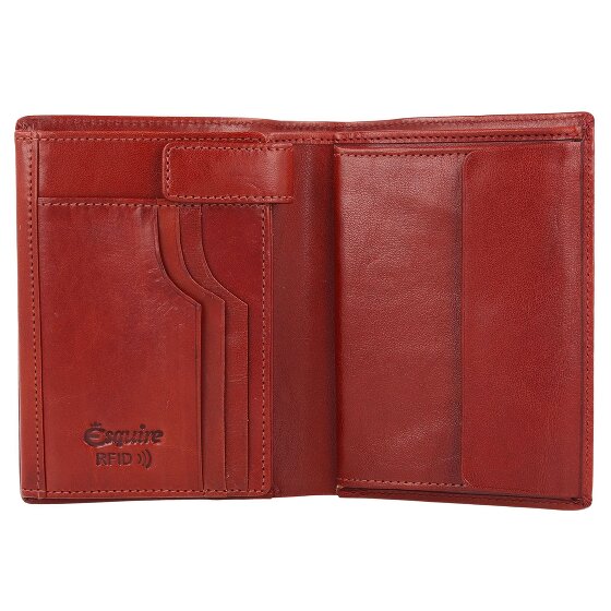 Esquire Toscana Geldbörse RFID Leder 10 cm