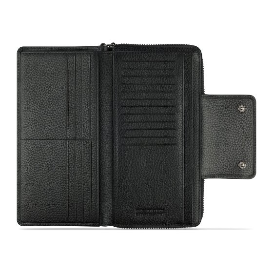 bugatti Elsa Geldbörse RFID Schutz Leder 19 cm