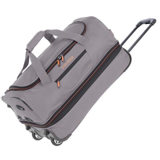 Travelite Basics 2-Rollen Reisetasche 55 cm