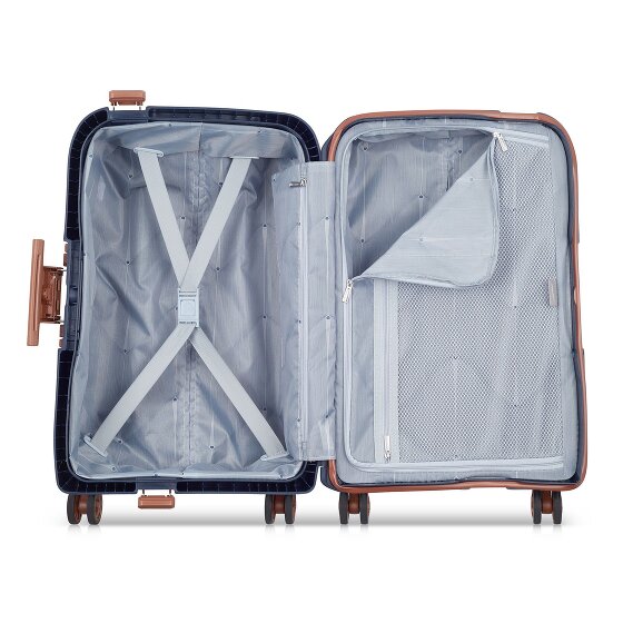 Delsey Paris Moncey 4-Rollen Kabinentrolley 55 cm