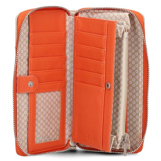 Zwei Eva Geldbörse 20 cm