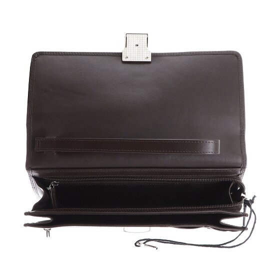 Golden Head Polo Herrentasche Handgelenktasche Leder 23 cm