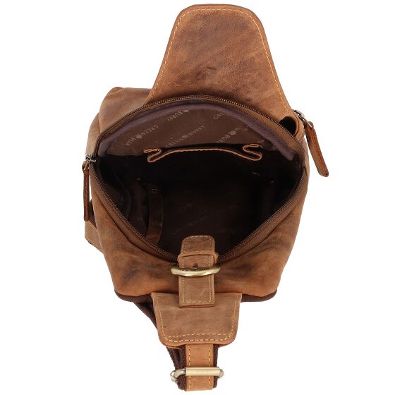 Greenburry Vintage Sling Bag Leder 24 cm
