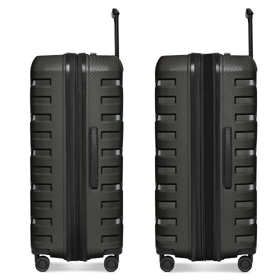 Smartbox Edition 01 4 Rollen Trolley 76 cm mit Dehnfalte