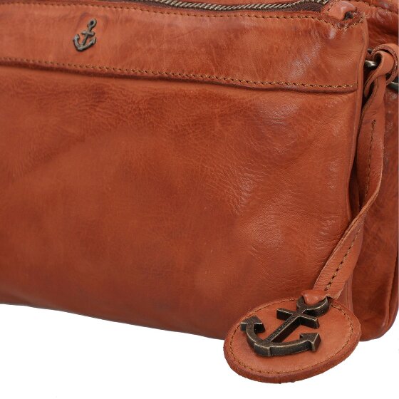 Harbour 2nd Anchor Love Tara Schultertasche Leder 31 cm