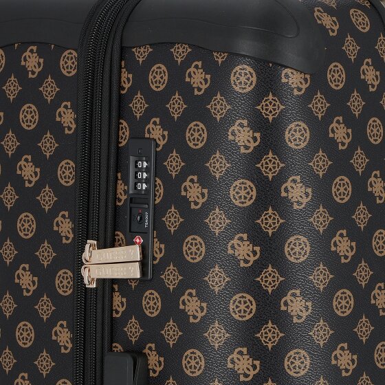 Guess Wilder 4 Rollen Trolley 77 cm mit Dehnfalte