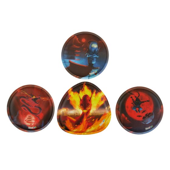 Ergobag Pack Schulranzen-Set 6tlg. inkl. Klettie-Set